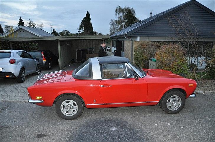 Fiat 124 sport spider billede 3