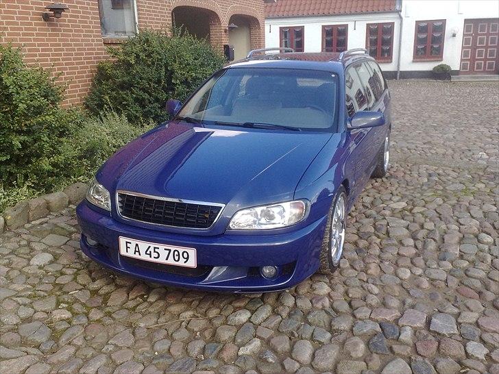 Opel qmega b 2,5td(solgt) billede 1