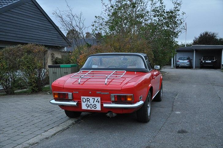 Fiat 124 sport spider billede 4