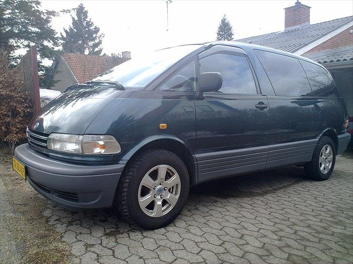 Toyota Previa GL - SOLGT billede 1