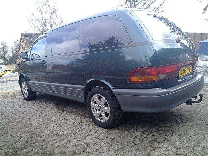 Toyota Previa GL - SOLGT billede 2