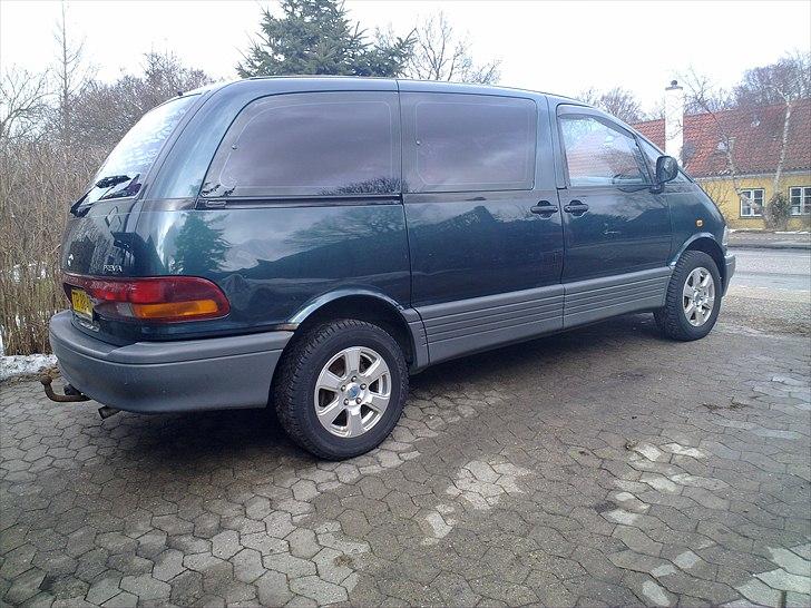 Toyota Previa GL - SOLGT billede 3