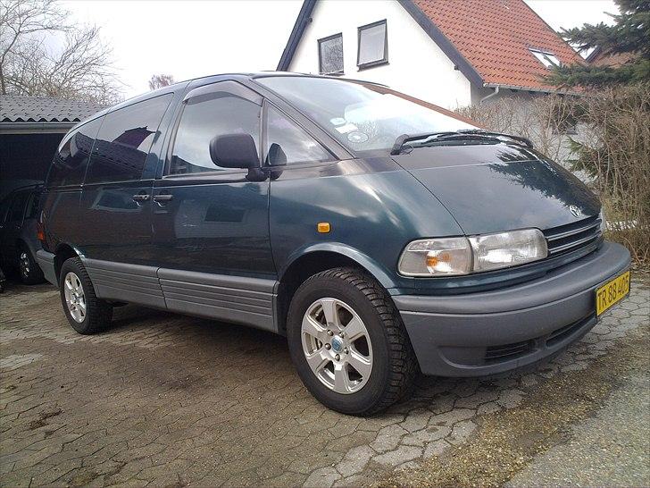 Toyota Previa GL - SOLGT billede 4