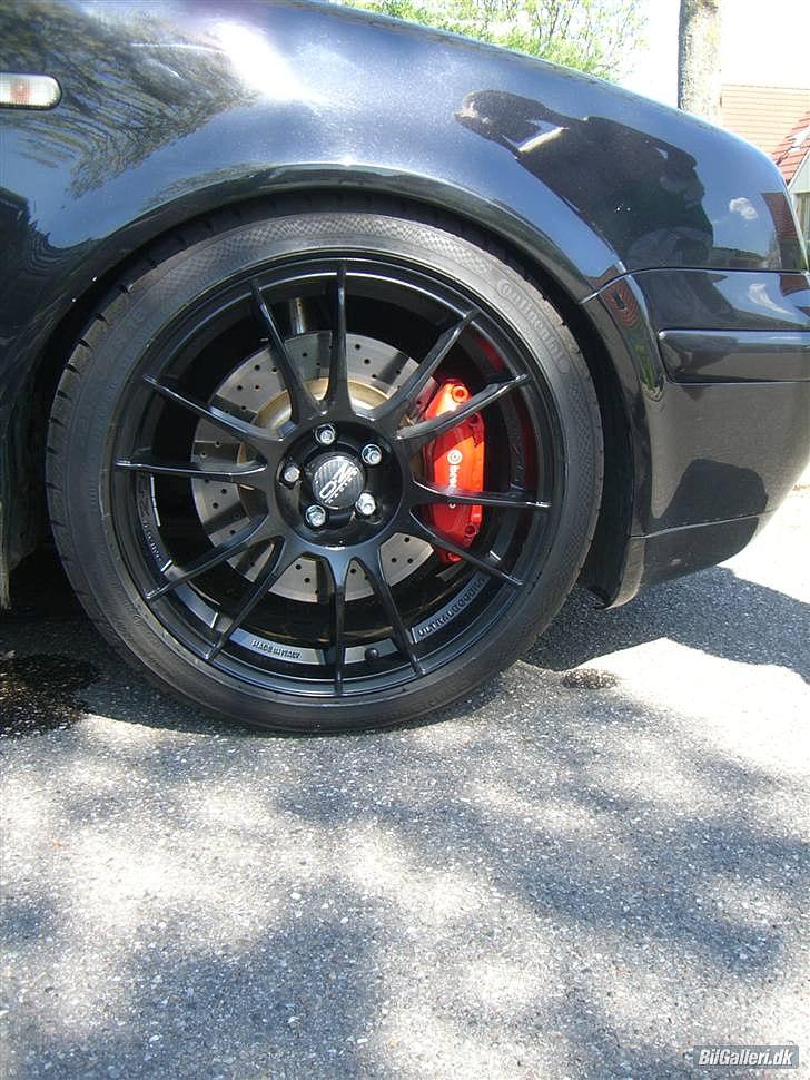 VW Golf 4 GTI --SOLGT-- - Brembo GT-1 og OZ Ultraleggera billede 5