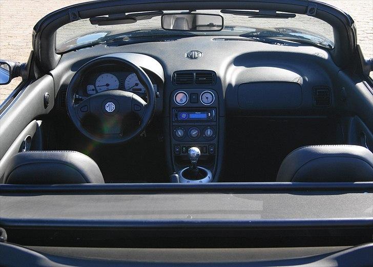 MG TF (solgt) billede 4