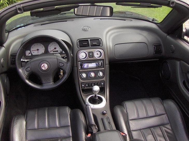 MG TF (solgt) billede 8