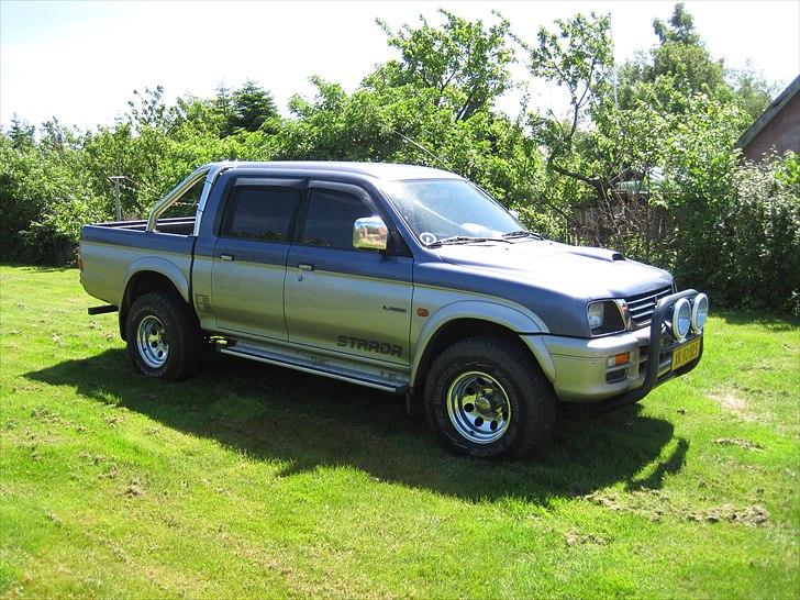 Mitsubishi L 200 Strada billede 1