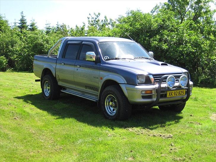 Mitsubishi L 200 Strada billede 2