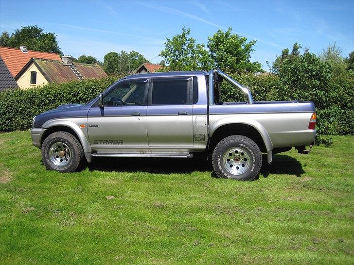 Mitsubishi L 200 Strada billede 6