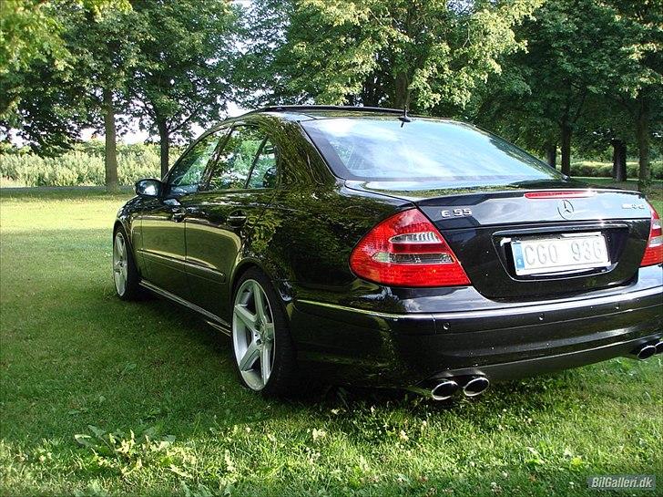 Mercedes Benz E55 ///AMG  billede 3