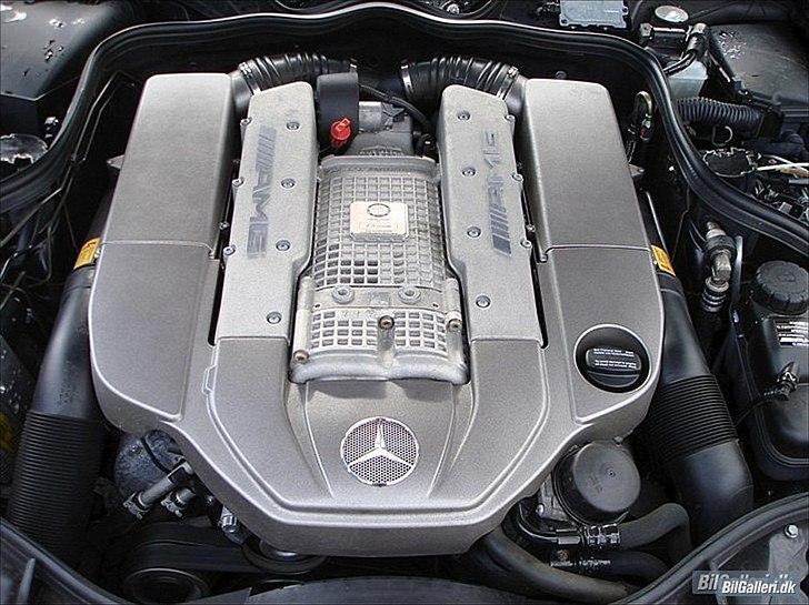 Mercedes Benz E55 ///AMG  billede 6