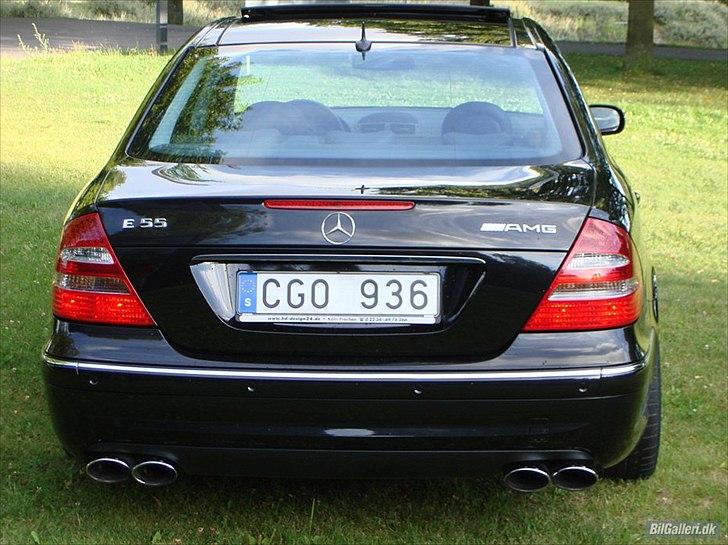 Mercedes Benz E55 ///AMG  billede 9