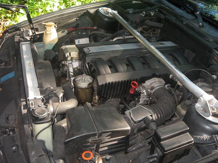 BMW 525i Solgt billede 12