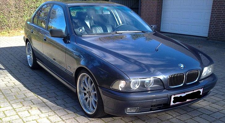 BMW 540i billede 1