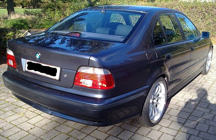 BMW 540i billede 3