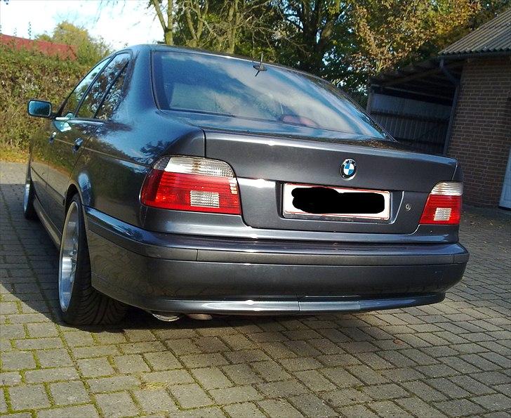 BMW 540i billede 4