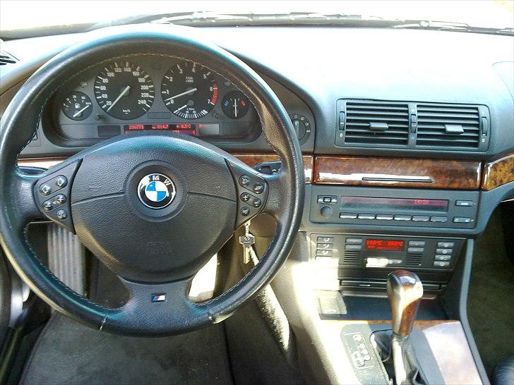 BMW 540i billede 6
