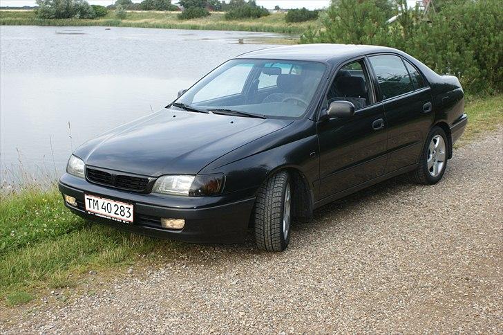 Toyota carina e 2,0 gli  solgt billede 5