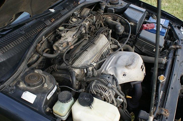 Toyota carina e 2,0 gli  solgt billede 6