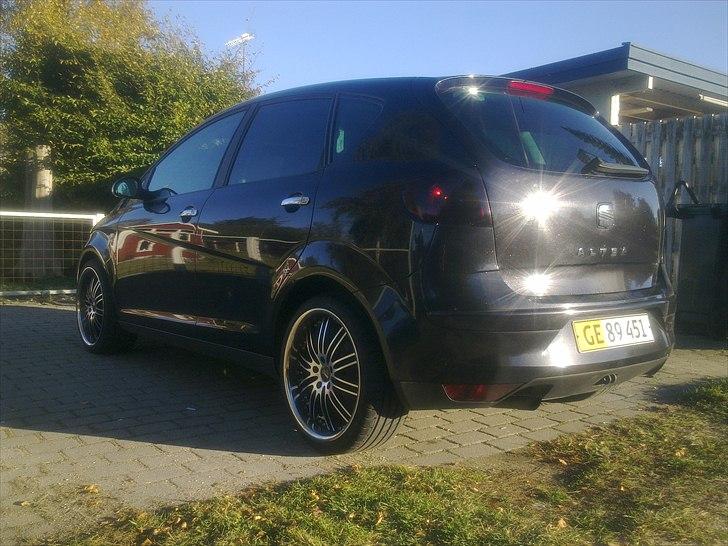 Seat Altea 1,9 TDi. SOLGT. billede 7