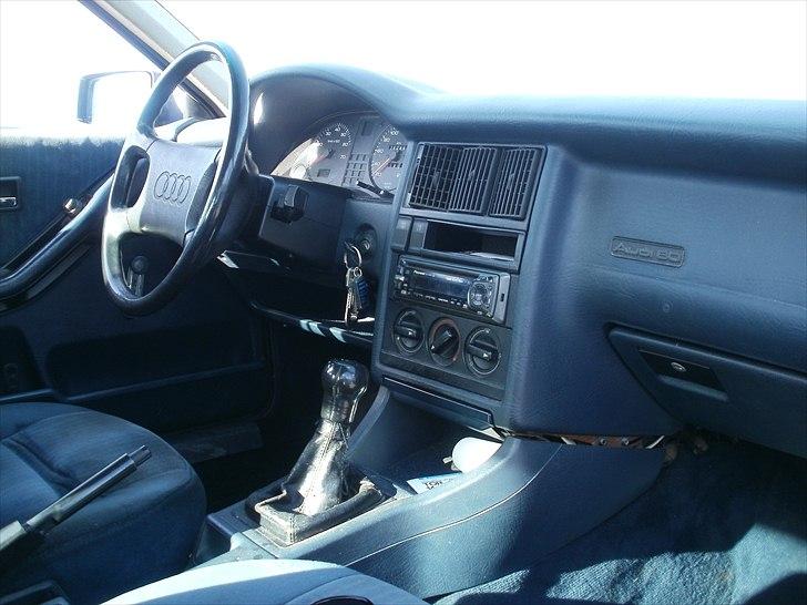 Audi 80 SOLGT billede 2