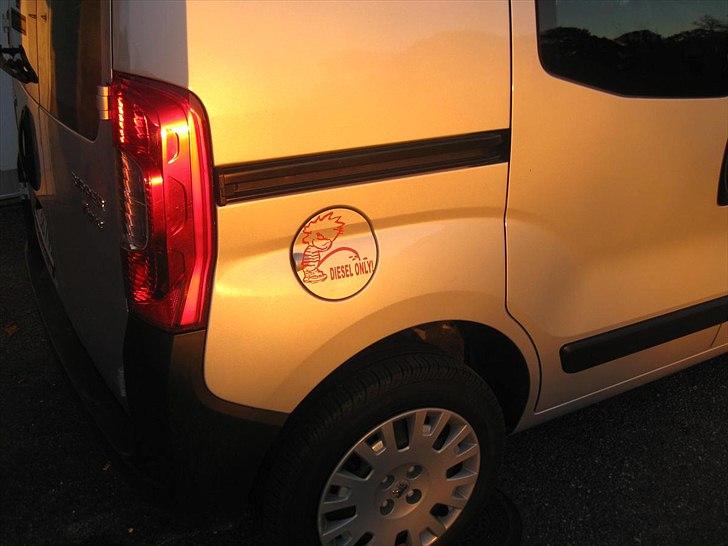 Peugeot Bipper Tepee - Der skal Diesel i hullet! billede 4
