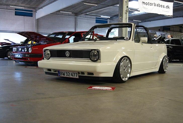 VW Golf 1 Cab AIRRIDE billede 5