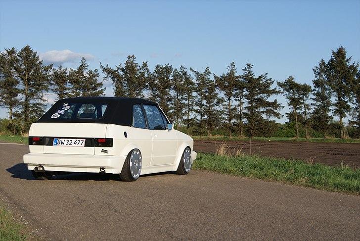 VW Golf 1 Cab AIRRIDE billede 8