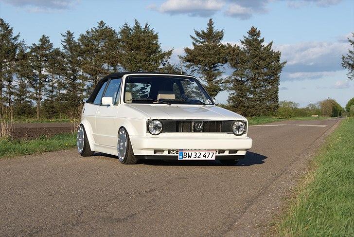 VW Golf 1 Cab AIRRIDE billede 9