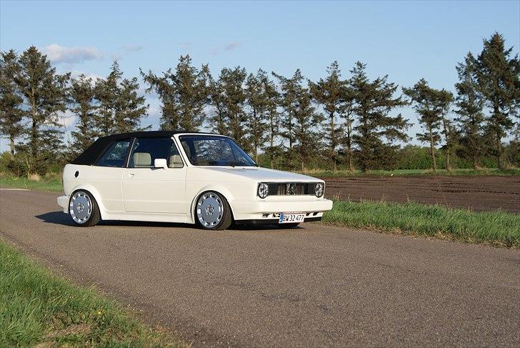 VW Golf 1 Cab AIRRIDE billede 10