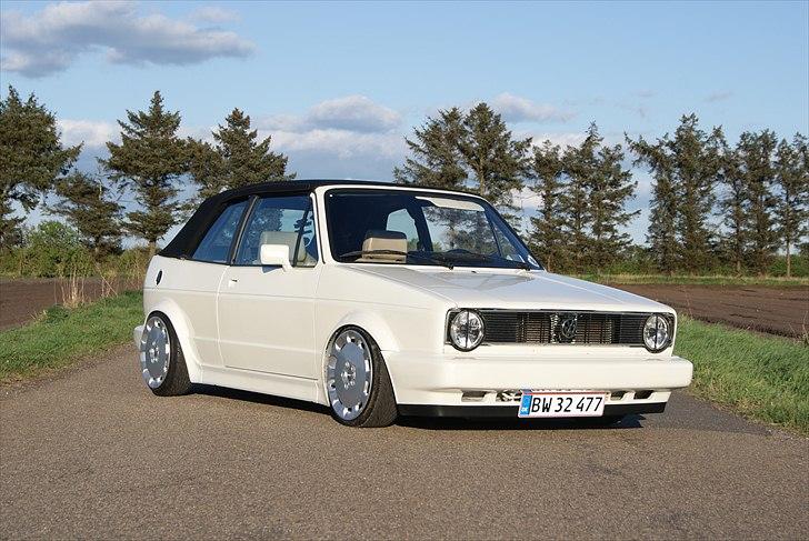 VW Golf 1 Cab AIRRIDE billede 1