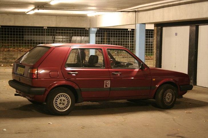 VW Golf 2 CL - Solgt billede 1