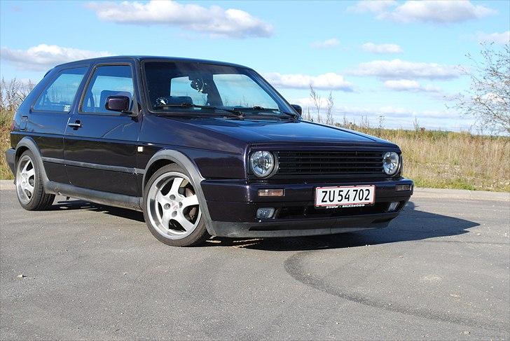 VW golf 2 8v gti solgt billede 1