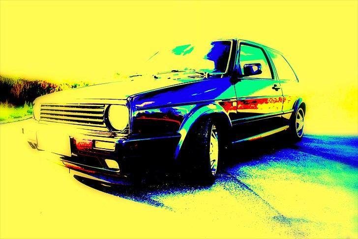 VW golf 2 8v gti solgt billede 2