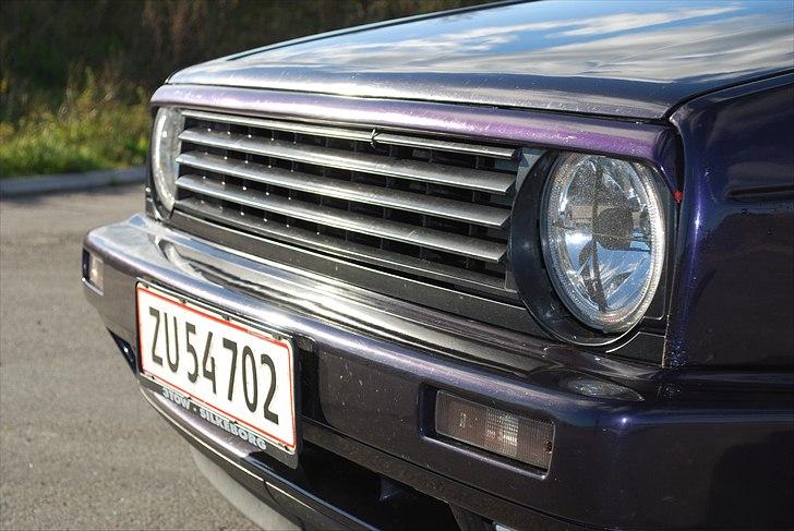 VW golf 2 8v gti solgt billede 4