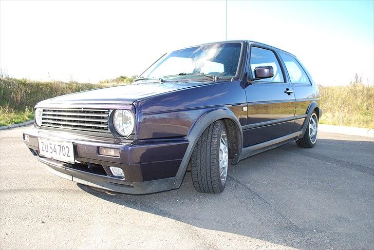 VW golf 2 8v gti solgt billede 7