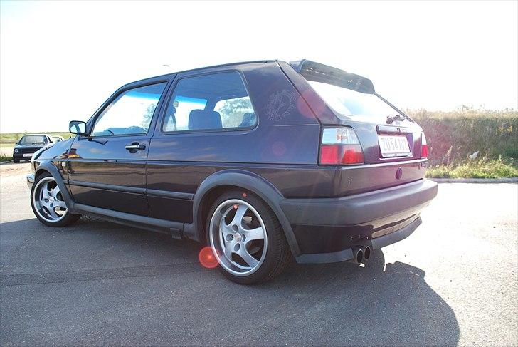 VW golf 2 8v gti solgt billede 8