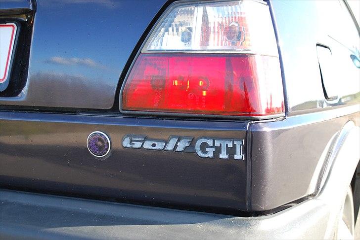 VW golf 2 8v gti solgt billede 9