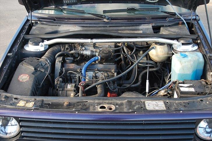 VW golf 2 8v gti solgt billede 10