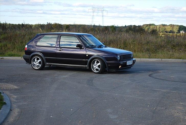 VW golf 2 8v gti solgt billede 15