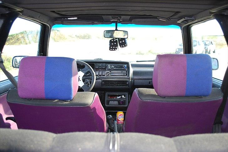 VW golf 2 8v gti solgt billede 17