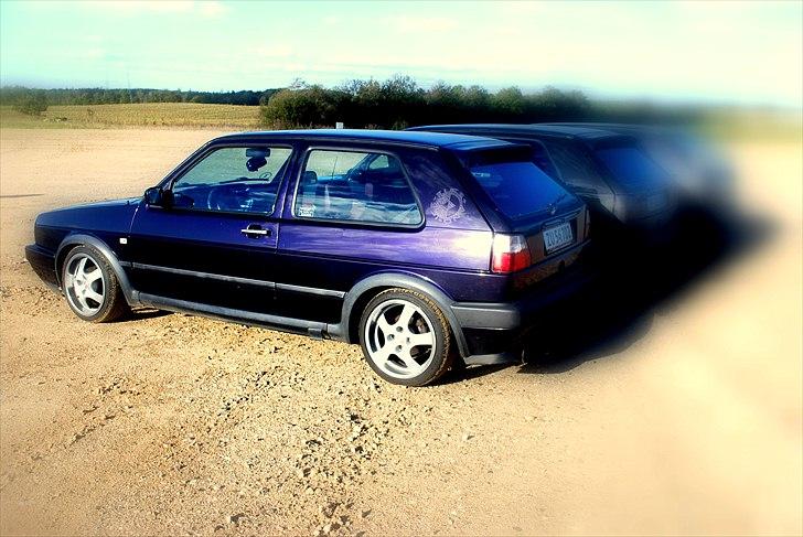 VW golf 2 8v gti solgt billede 19