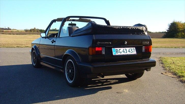 VW GOLF 1 CAB 1.8 GTI billede 4