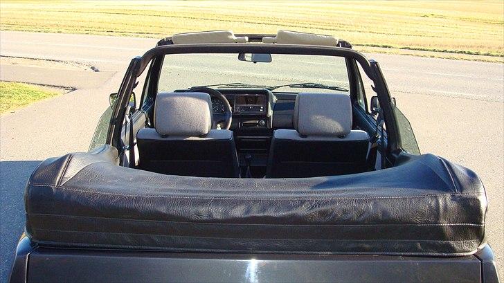 VW GOLF 1 CAB 1.8 GTI billede 6