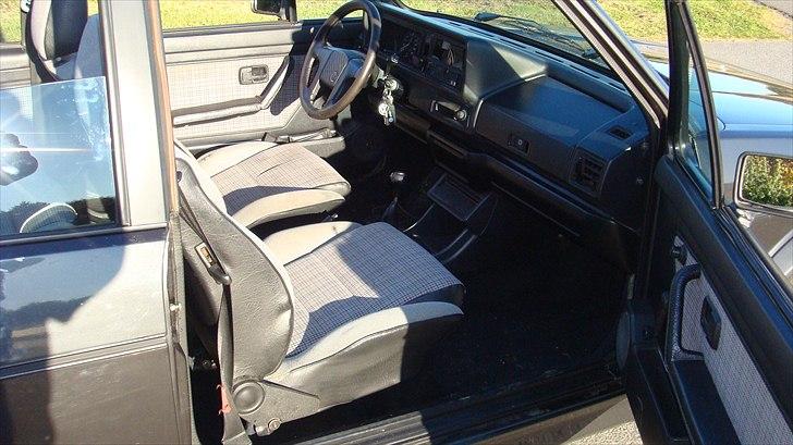 VW GOLF 1 CAB 1.8 GTI billede 8