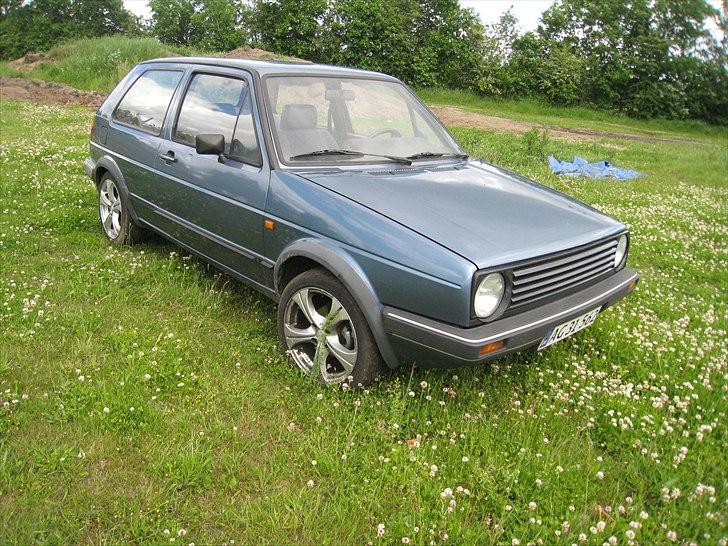 VW Golf 2 GTD billede 1