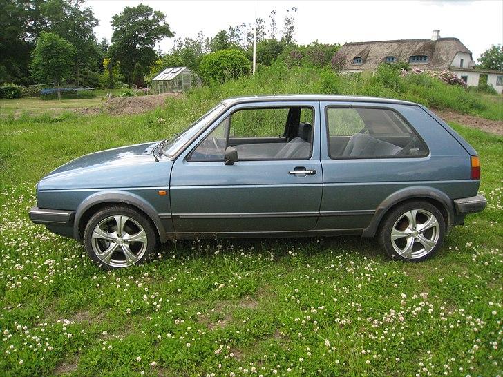 VW Golf 2 GTD billede 2