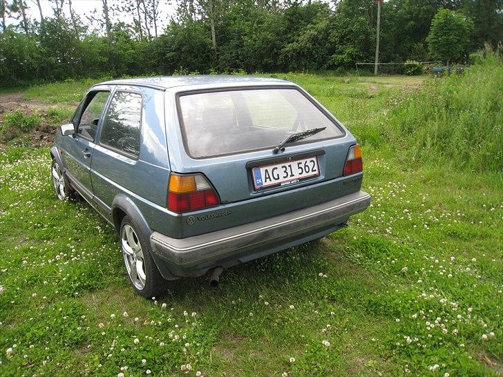 VW Golf 2 GTD billede 3