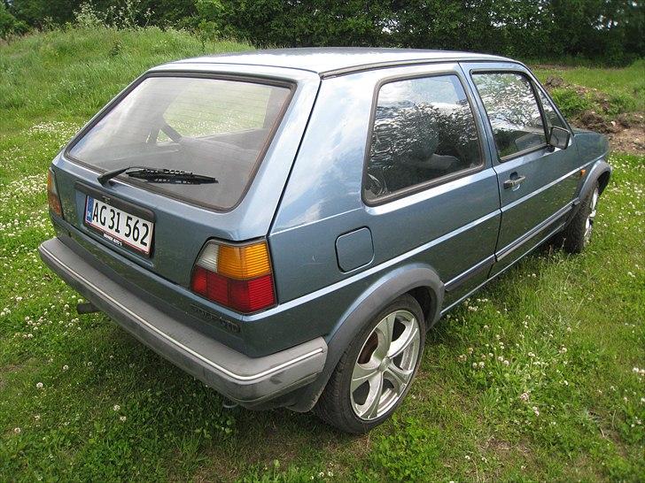 VW Golf 2 GTD billede 4