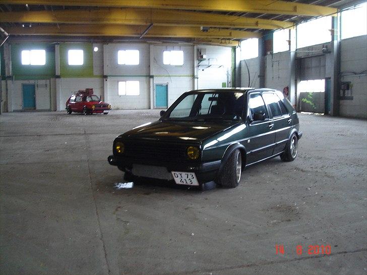 VW Golf 2 GTD solgt billede 19